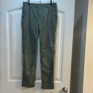 The North Face Sage Green Straight Leg Hiking Pants